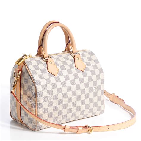 louis vuitton speedy 25 damier azur replica|authentic louis Vuitton Speedy 30.